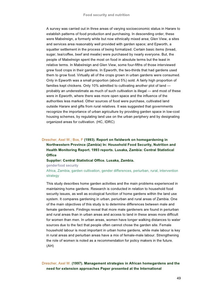 Annotated bibliography on stress management
