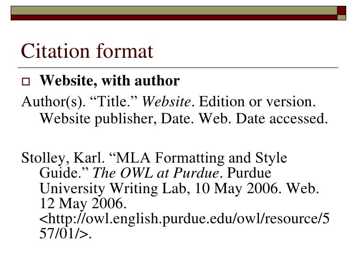 Formatting mla annotated bibliography