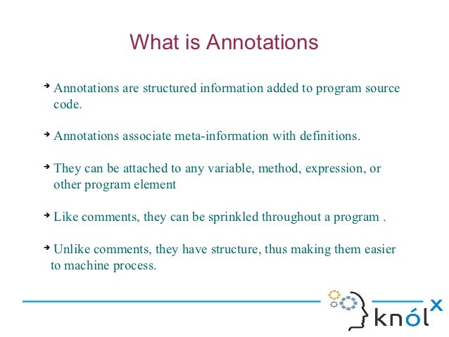 Annotated - definition of annotated by The Free Dictionary