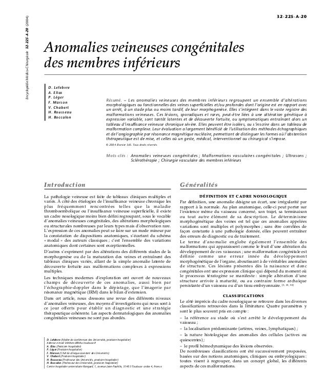 Comme guérira de la phlébite