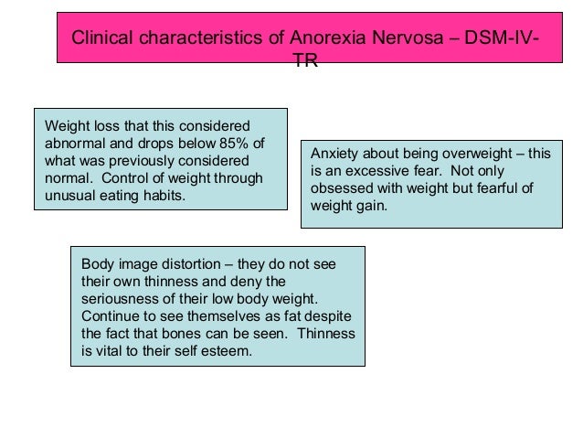 an introduction to the analysis of anorexia nervosa Analysis introduction anorexia nervosa (an) is a debilitating mental illness which impacts on both the physical and psychological health of sufferers. an introduction to the analysis of anorexia nervosa Analysis introduction anorexia nervosa (an) is a debilitating mental illness which impacts on both the physical and psychological health of sufferers.