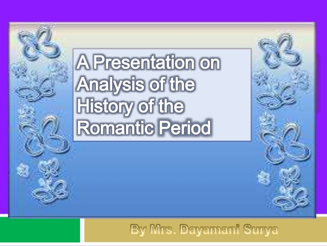 essay on the romantic period essay on the romantic period