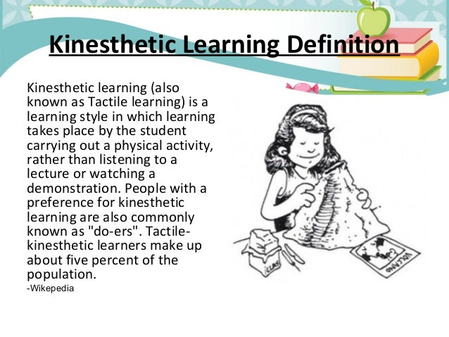 Kinesthesis def picture