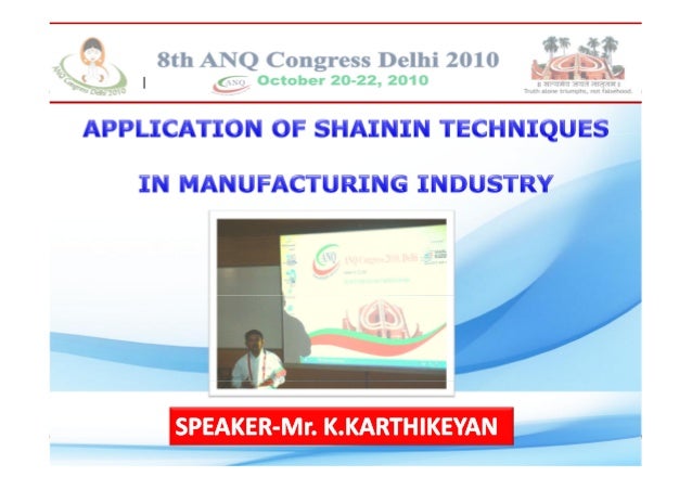 shainin problem solving techniques