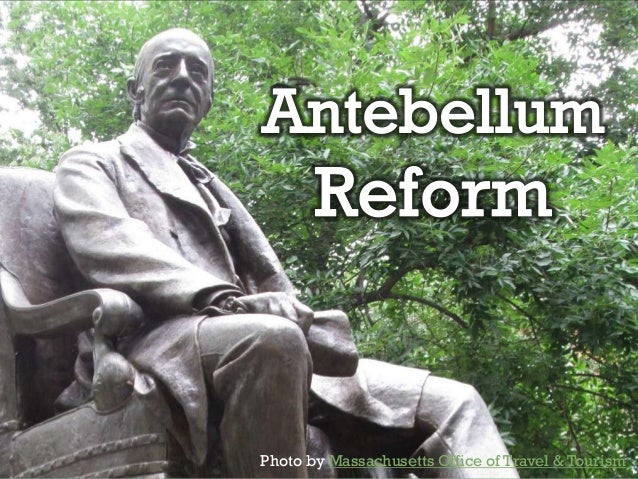 Antebellum reform essay