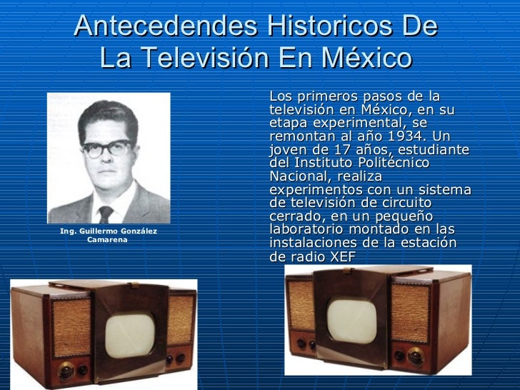TELEVISION EN MEXICO television en mexico: