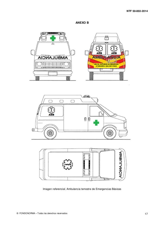 Anteproyecto dp 50 0022014.ambulancias de transporte terrestre