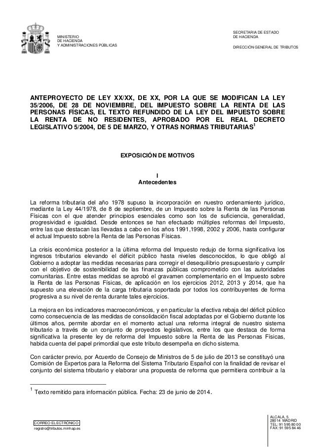 IMPUESTO A LA RENTA PERSONAS FISICAS impuesto a la renta personas fisicas: