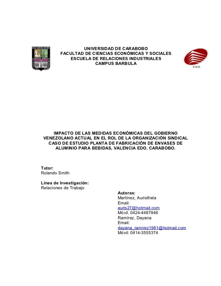 Tesis de recursos humanos