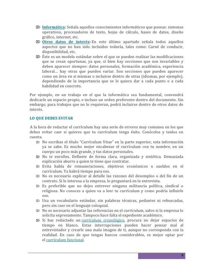 How to write a curriculum vitae image