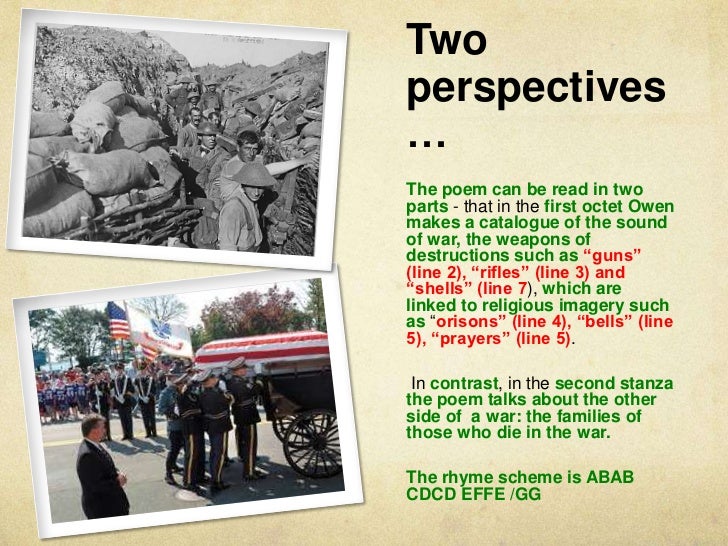 Anthem for doomed youth critical essay