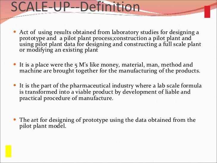 Anthony crasto scaleup techniques & pilot plant