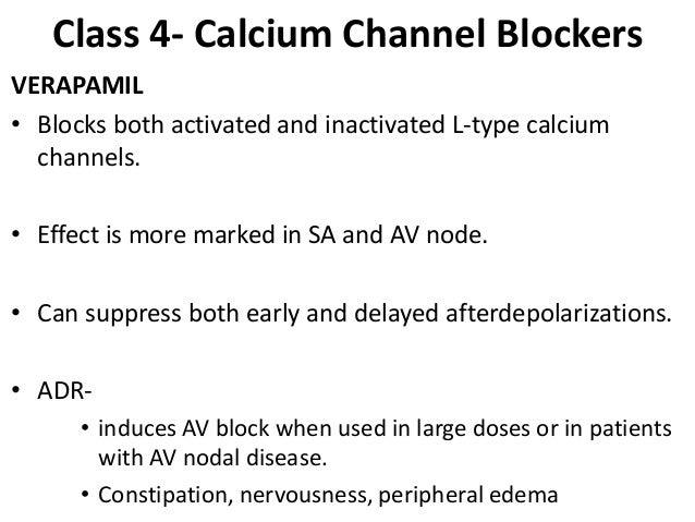 Calcium Channel Blockers Viagra