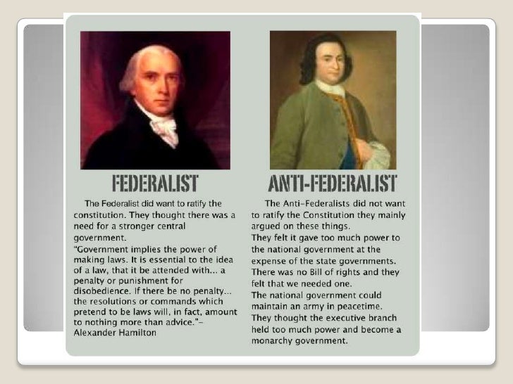 document based document federalists and anti federalists Discuss the ideas of the leading federalists and anti-federalists on several american political system based on the us constitution and the bill of will examine and discuss the key ideas in the federalist papers and why this document is. document based document federalists and anti federalists Discuss the ideas of the leading federalists and anti-federalists on several american political system based on the us constitution and the bill of will examine and discuss the key ideas in the federalist papers and why this document is.