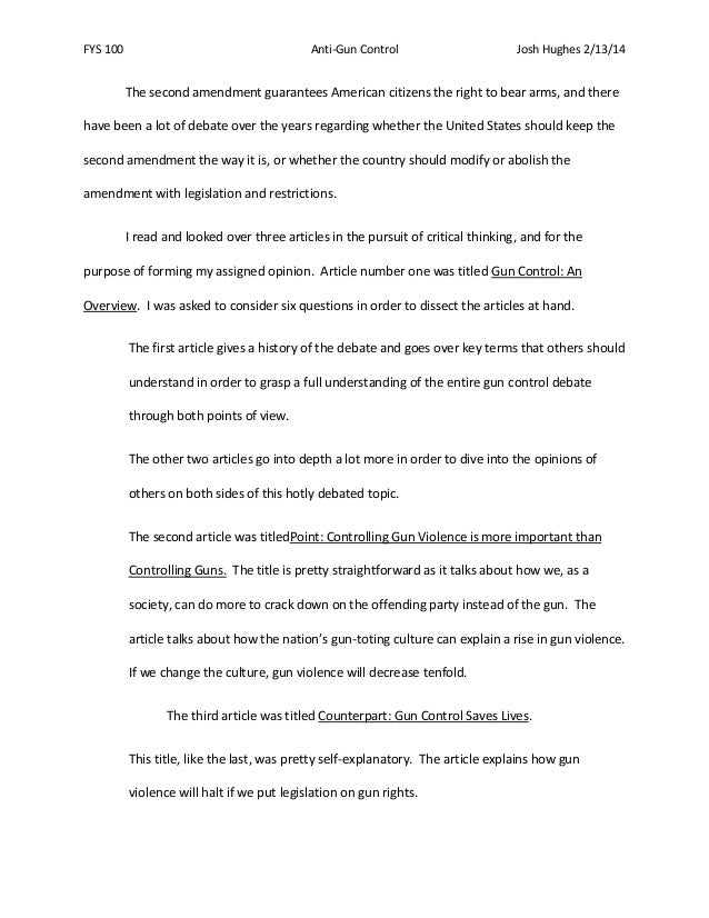 Essay Goals Barguments Against Gun Control Listverse How To Write A Thesis For A Persuasive Essay also Living In A Small Town Essay Against Gun Control Essay Arguments Informative Essay The Debate Essay Things Fall Apart