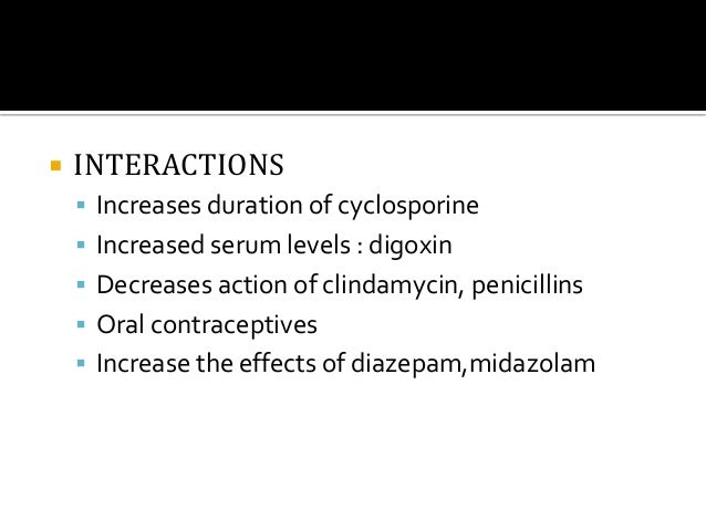 Antibiotics Antibiotics