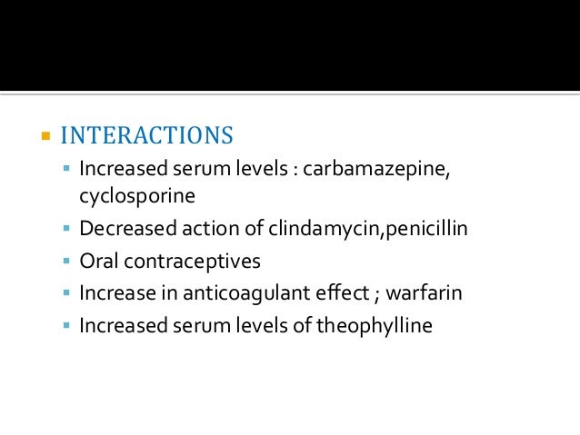 Antibiotics Antibiotics