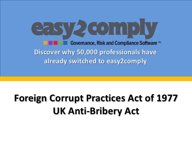 foreign corrupt practices act of 1977 1 foreign corrupt practices act-faqs foreign corrupt practices act faqs 1 what is the foreign corrupt practices act (fcpa) the fcpa is a federal law, enforced by the us department of justice, which prohibits. foreign corrupt practices act of 1977 1 foreign corrupt practices act-faqs foreign corrupt practices act faqs 1 what is the foreign corrupt practices act (fcpa) the fcpa is a federal law, enforced by the us department of justice, which prohibits.