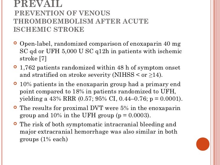 ischaemic stroke incidence