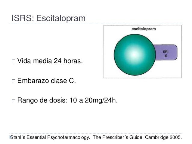 embarazo el lexapro en