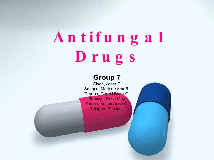 antifungal medications