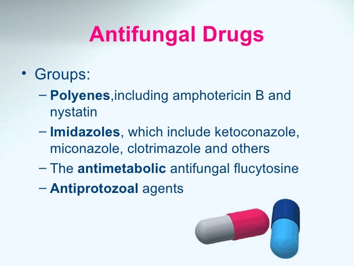 Antifungal Drugs