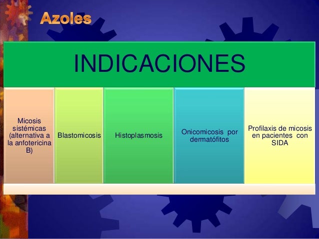 Antimicóticos Antimicóticos