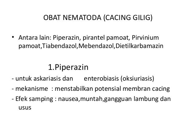 antimik efek sing obat antimik efek sing obat