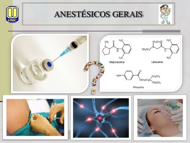 Antiparkinsonianos e Anestésicos Gerais Antiparkinsonianos e Anestésicos Gerais