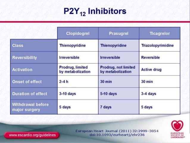 Ticlopidine Vs Clopidogrel