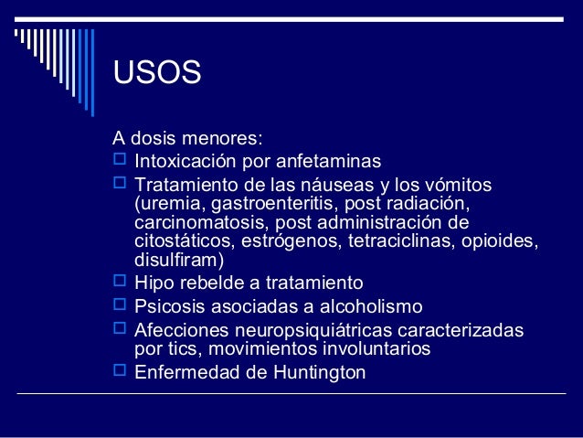La licencia para el tratamiento del alcoholismo