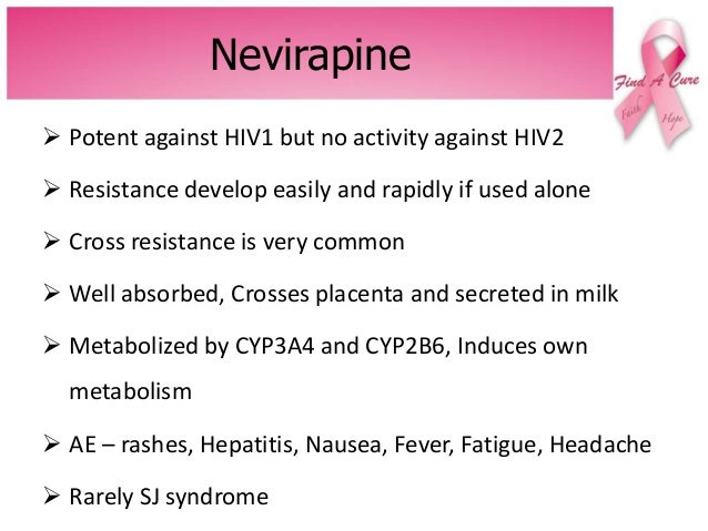 Nevirapine Newborn Dosage