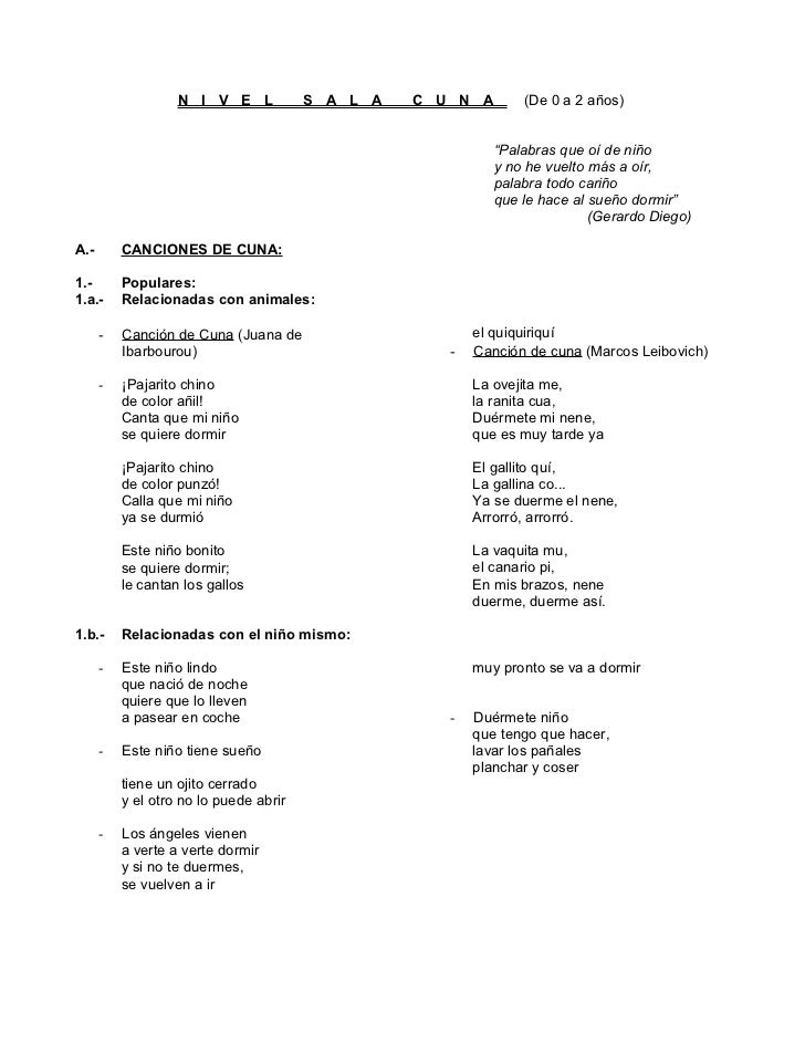 CANCIONES PARA EL NINO DIOS canciones para el nino dios: