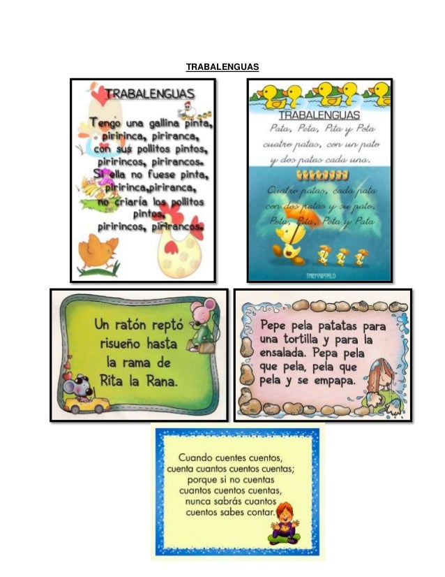 TRABALENGUAS 
