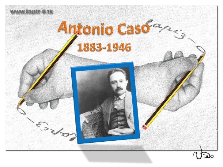 Antonio Caso 18831946