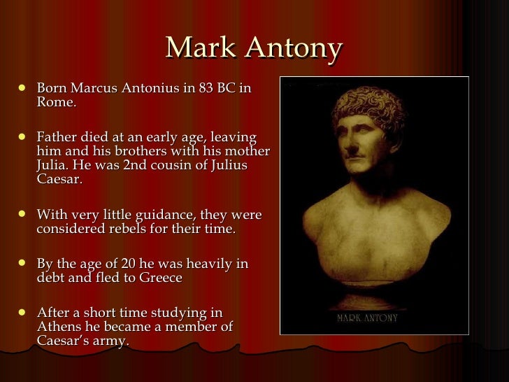 Antony & Cleopatra Powerpoint