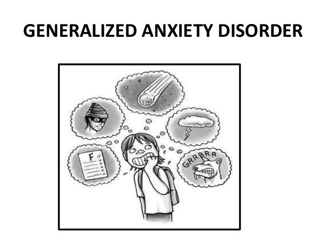 Generalised anxiety disorder case study example
