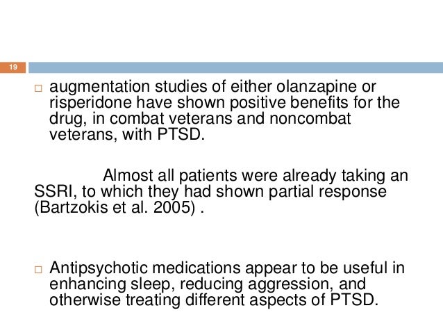 Risperidone For Anxiety And Depression
