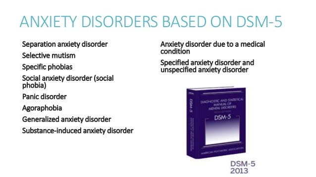 Buspar For The Generalized Anxiety Disorder