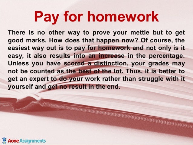 Pay For Assignment - Pay Someone To Do Your Assignments