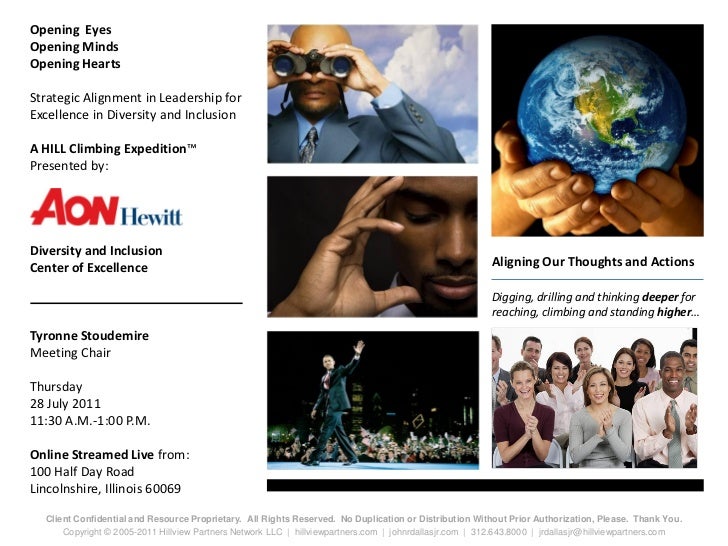thinking of diversity and inclusion thinking of diversity and inclusion