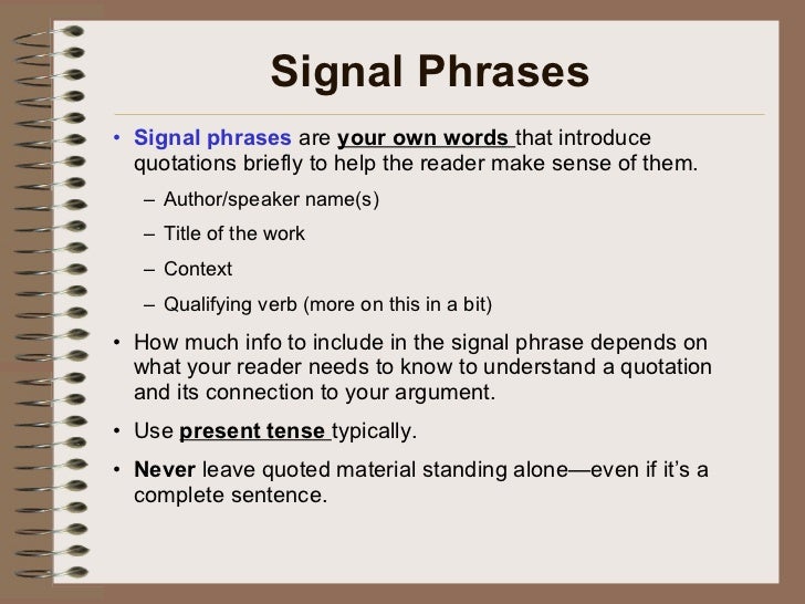 citation signal phrases citation signal phrases