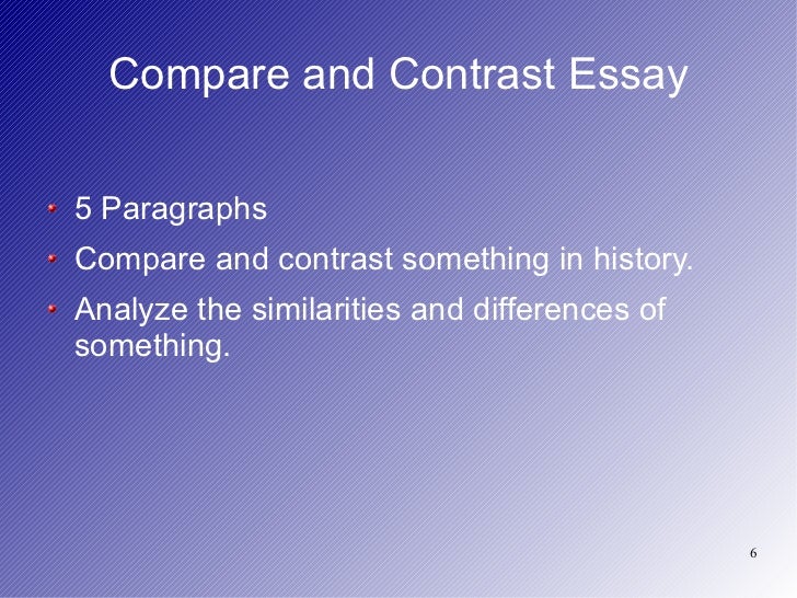 Ap world history compare and contrast essay