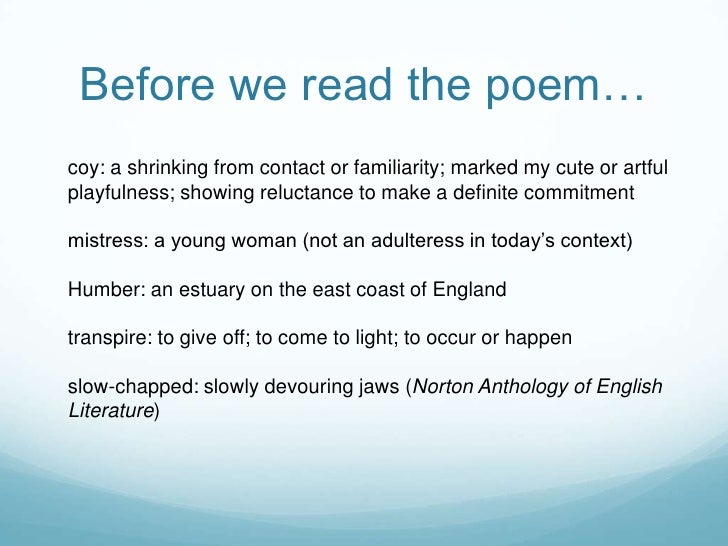 a comparison of carpe diem in to his coy mistress by andrew marvell and ode on a grecian urn by john a comparison of carpe diem in to his coy mistress by andrew marvell and ode on a grecian urn by john