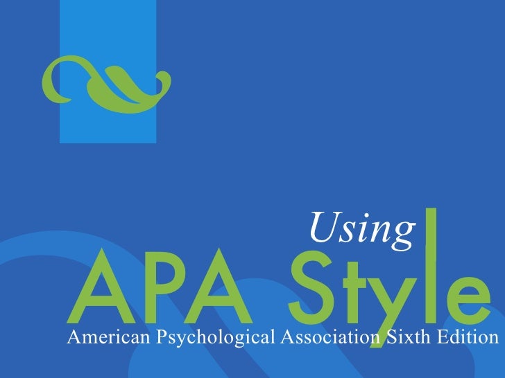 in text apa citation