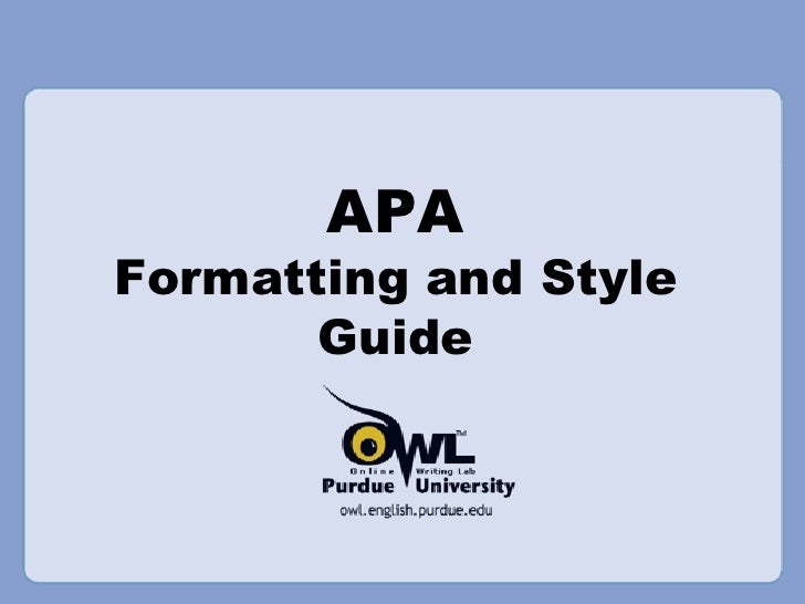 apa manual download