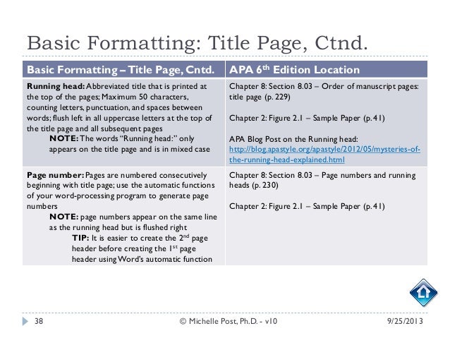 sample apa 6th edition paper