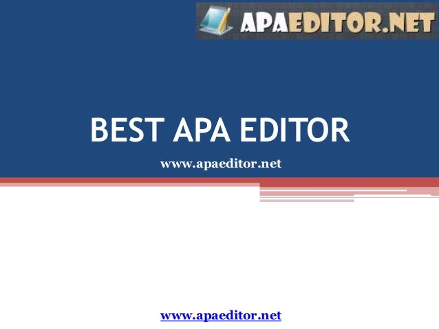 Dissertation editing help question