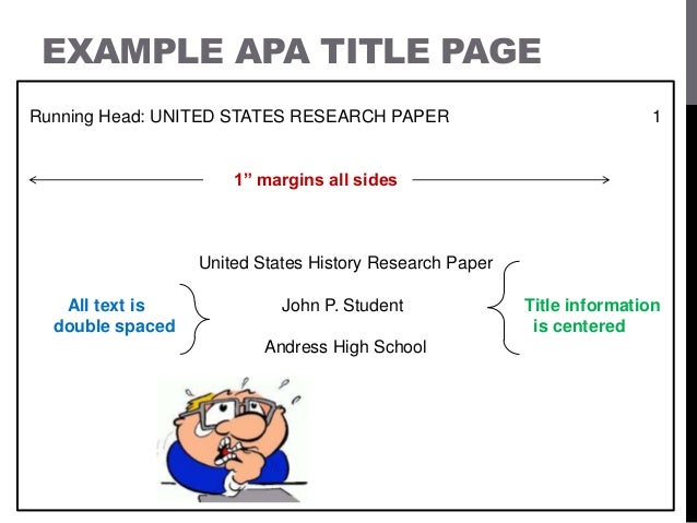 Apa format dissertation sample