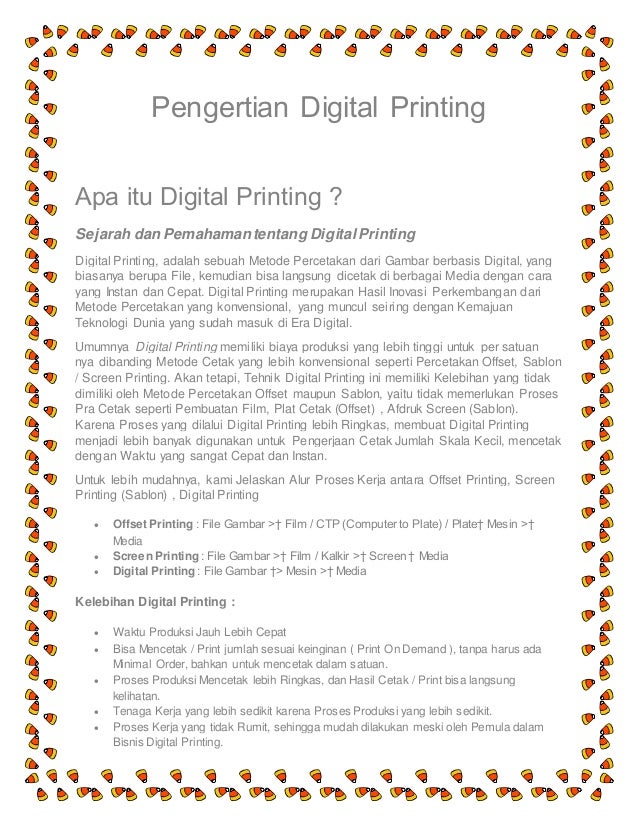 Apa Itu Print Layout | apa itu digital printing Apa Itu Print Layout | apa itu digital printing